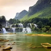 THÁC BẢN GIỐC – PÁC BÓ – HỒ BA BỂ