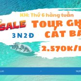 TOUR GHÉP BẮC NINH – CÁT BÀ 3 NGÀY 2 ĐÊM