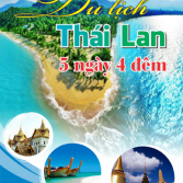 Du Lịch Thái Lan 5N giá 5990k