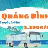 TOUR BẮC NINH – QUẢNG BÌNH 3 NGÀY 2 ĐÊM